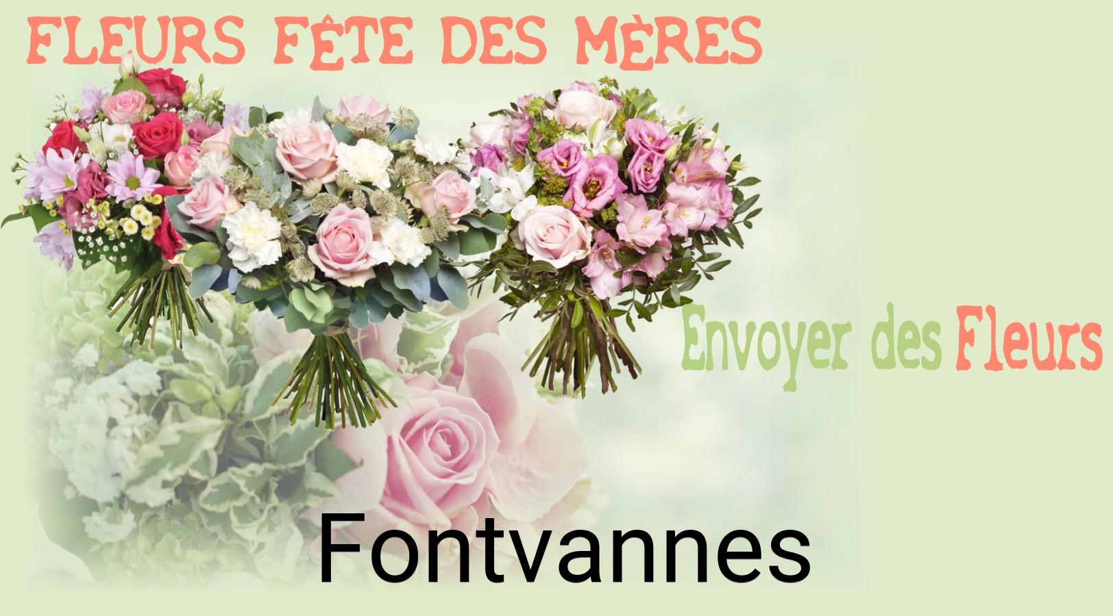 Bouquet de Fête des Mères livré à Fontvannes